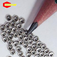 China Custom Lock <strong>Nuts</strong> Head Hex <strong>Self</strong> Nylon Insert Lock <strong>Nut</strong> M1.2 M1.4 M1.6 M2 Nylon Jam Brass Micro <strong>Nut</strong> - Product Image 5