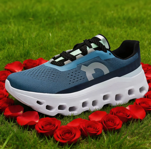 Chaussures de sport décontractées pour hommes, respirantes, en cuir véritable, à lacets, design luxueux - Product Image 4