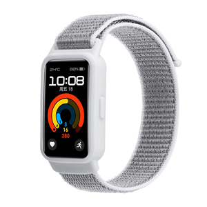 Bracelets de rechange sportifs en nylon avec cadre TPU personnalisés pour <span class=keywords><strong>Huawei</strong></span> <span class=keywords><strong>Band</strong></span> 10 9 8 7 – Vente en gros, Solution Gagnant-Gagnant - Product Image 3