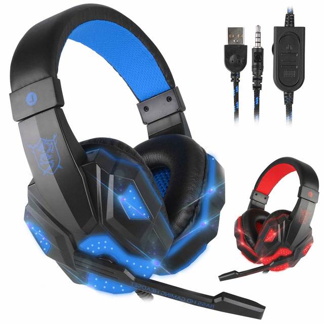 Best Sales Soyto 2.4G Wireless Gaming Headset Dual Mode Ear Over Ear Low Latency Headphones Adjustable Mic Sports DJ Use