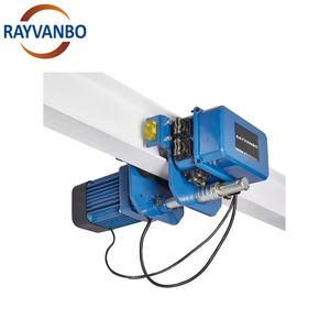 Polipasto de cadena eléctrico Europeo de 125kg-5000kg 220V-460V equipado con carro eléctrico Compatible con órbita de riel de aluminio - Product Image 2