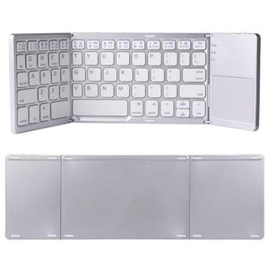 Teclado Inalámbrico Mini BT Triple Plegable de Fábrica China con Panel Táctil para Windows, Android, IOS, Tablet, PC, Teléfono Inteligente - Product Image 5