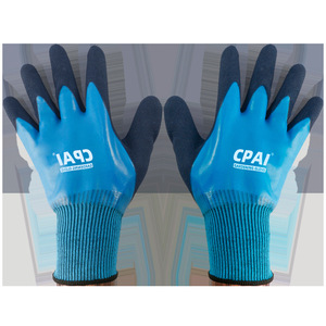 Gardening <b>Gloves</b> Nitrile Coated Puncture Proof Waterproof For Landscaping Planting Beachcombing - Product Image 4