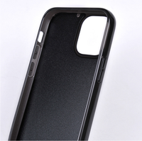 Casing HP Sunny Groove Adhesive PC TPU Hitam Polos, Tebal 1.0mm, Anti Jatuh, Tahan Air, Anti Guncangan, Hard Case Pelindung Belakang Ponsel