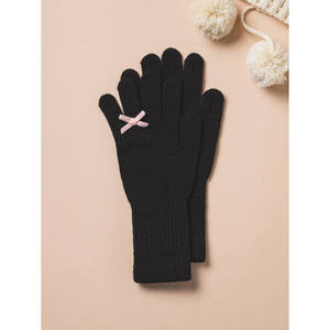 Guanti con nastro nero Kit lungo - Product Image 1