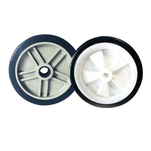 Petit compresseur d'air silencieux sans huile, roues en caoutchouc, roulettes de remplacement épaisses résistantes à l'usure - Product Image 1