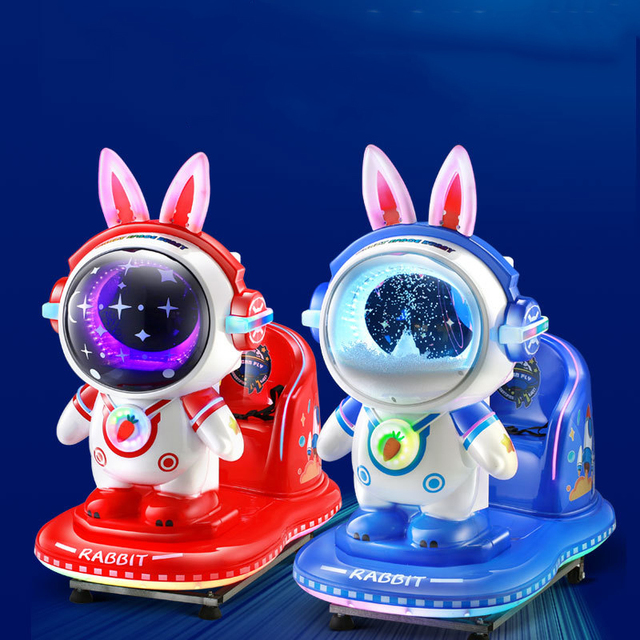 Coin Operated Electric Kiddie Rides Rocking Car Kiddy Ride Game Machines