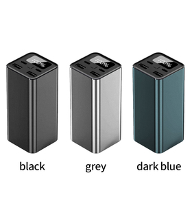 Batterie Li-Polymère Grande Capacité 100W 20000mAh, Power Bank pour Ordinateur Portable avec Affichage Numérique et <span class=keywords><strong>Charge</strong></span> Rapide - Product Image 1