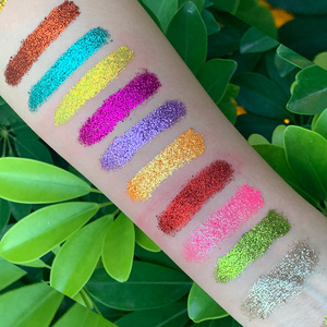 Palet Eyeshadow Makeup Kosmetik Kualitas Tinggi Label Pribadi Penjual Palet Eyeshadow Kustom - Product Image 4