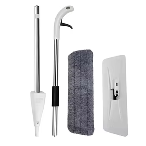 Dooso Serpillière plate multifonctionnelle en microfibres Nettoyage facile pour sols secs et humides Caractéristiques Commerce électronique Produit gagnant - Product Image 2