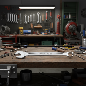 285 P Wrench Open End 12mm Length L Metric <b>Tool</b> - Product Image 3