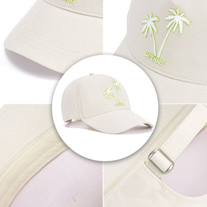 Nueva Gorra de Béisbol Personalizada con Logotipo Bordado para Hombre y Mujer, de Algodón de Alta Calidad, Deportiva, Ideal para Primavera y Verano - Product Image 4