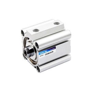 กระบอกลมนิวแมติก Qingze รุ่น CQ2B40X25 แบบบาง ตัวเรือนอะลูมิเนียม - Product Image 1