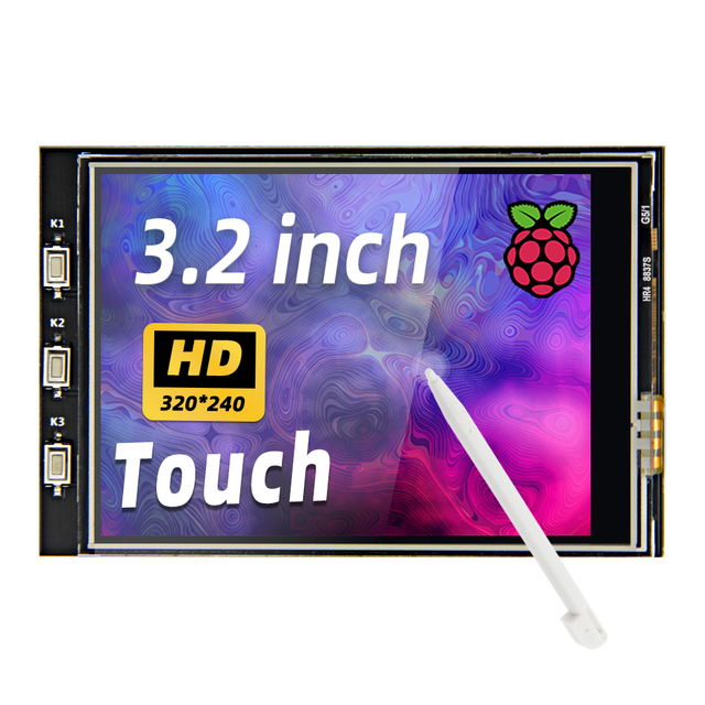 3.2 Inch 320*240 LCD Display Touch Screen Compatible with Raspberry Pi