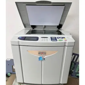 A3 barato reacondicionado Risographe máquina Original RZ670 770 970 copia máquina de impresión para precio de fábrica