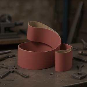 Cinta Abrasiva de Corindón Ttake Ab1000 de 1500x120 mm para Pulir Metal - Product Image 3