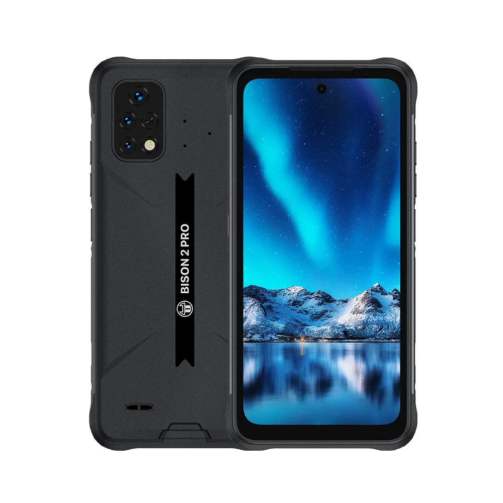 New Arrival Umidigi Bison 2 pro smartphone Rugged Phone 8gb+256gb Ai Triple Rear Cameras 6150mah Battery 6.5 Inch Android 12