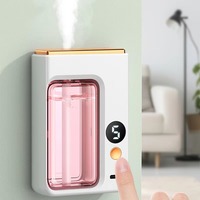 Agent d'exécution de dropshipping 2026 Humidificateur USB Diffuseur d'aromathérapie de bureau avec fonction de minuterie