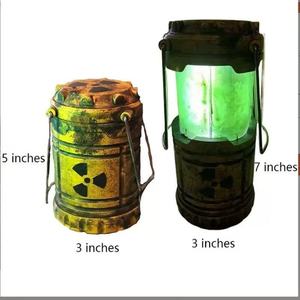 Mini Nuclear Reactor Night Light for Halloween Gift <b>Novelty</b> <b>Lamp</b> for Couple Quirky Bedroom Decoration Glowing Lantern Party Prop - Product Image 3