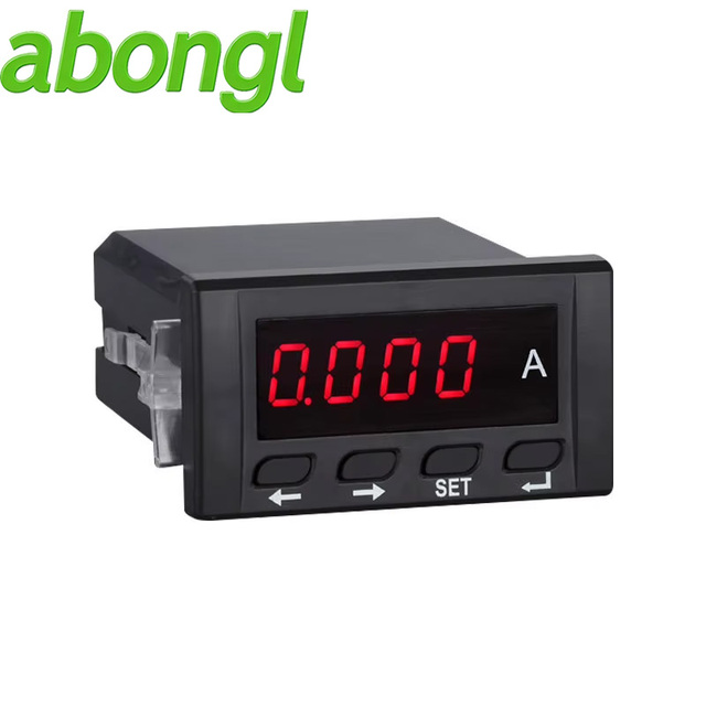 Chtk Single-Phase Digital Panel Meter AC/DC LCD Voltmeter and Speed Tachometer with Dc Display Abongl