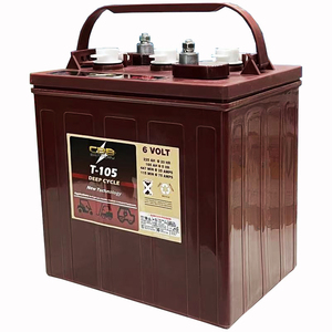 6V <span class=keywords><strong>8V</strong></span> 12V 트로이 관형 딥 사이클 T105 침수 된 납산 배터리 225AH 185AH 207AH 골프 카트 유틸리티 차량 해양 및 UPS 용 - Product Image 4