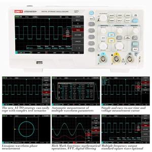 UNI-T Utd2102cex + Digitale Opslag Oscilloscopen 200Mhz Dual Channels Usb Lcd Draagbare Oscilloscopen Golfvorm Tester - Product Image 4