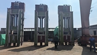 Presse hydraulique à cadre fermé de 630 tonnes pour le moulage de lavabos en pierre de quartz, avec pompe PLC, pour cuisine, balcon, pièce, moteur et engrenages