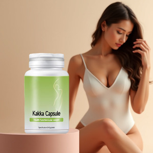 Cápsulas verdes adelgazantes de extracto de hierbas orgánicas de alta calidad, suplementos dietéticos naturales para quemar grasa - Product Image 1