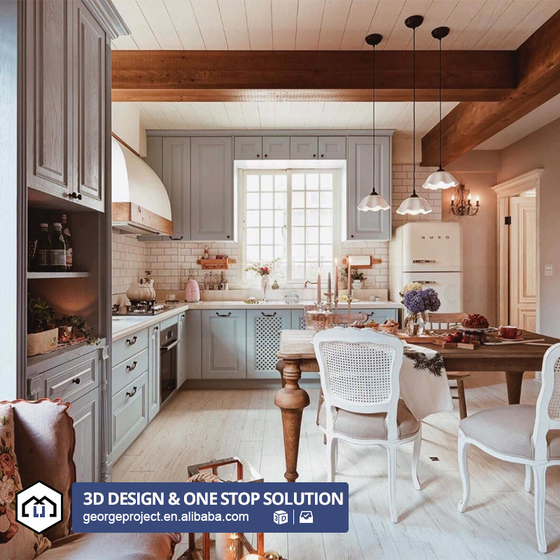 Mueble de cocina estilo Shaker