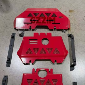 Plaque de protection chromée en acier inoxydable pour boîte de transfert et réservoir d'eau, ajustement d'origine pour Toyota Travo 2026 - Product Image 3