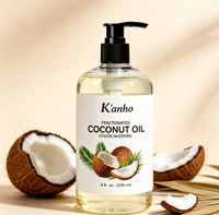Collection d'huiles de massage de luxe pour spa avec huile essentielle de lavande et de noix de coco, huile relaxante pour le soin du corps, pour les marques de bien-être