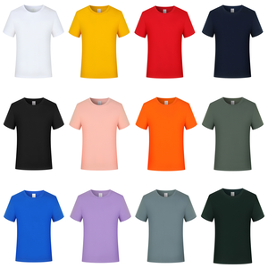 T-shirts pour hommes personnalisés en usine, épais, résistants à l'usure, vente en gros, impression à la demande, T-shirt de haute qualité - Product Image 2
