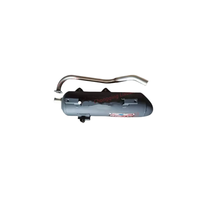 Système d'évacuation d'échappement de moto modifier le tuyau de liaison avant du silencieux pour YAMAHA NMAX125 NMAX155