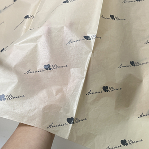 Tùy Chỉnh Màu Xanh Lá Cây 17gsm Logo In Ấn Món Quà Gói Mô Giấy Rượu Vang Quần Áo Bao Bì Bọc Giấy - Product Image 5