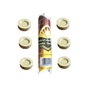 Tabletas de Carbón para Hookah/Shisha YKS Swift <span class=keywords><strong>Lite</strong></span>, Hechas a Máquina, de Madera de Manzano, Redondas, sin Humo, con Tiempo de Combustión de 50-90 Minutos, para Incienso - Product Image 6