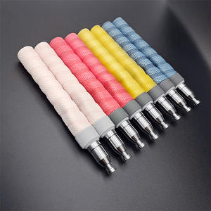 Cuerda para saltar profesional de alambre de acero con cinta de agarre amarilla brillante para fitness y moldeamiento corporal, equipo de ejercicio para hombres - Product Image 2