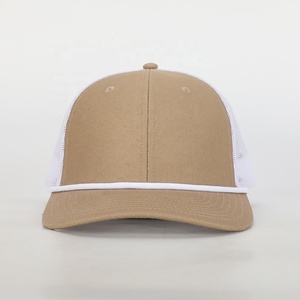 BSCI OEM bán buôn tùy chỉnh thêu vá Logo 6 Bảng điều chỉnh mũ thể thao, lạc đà bông dây Mens gorras, chất lượng cao trucker cap hat - Product Image 2