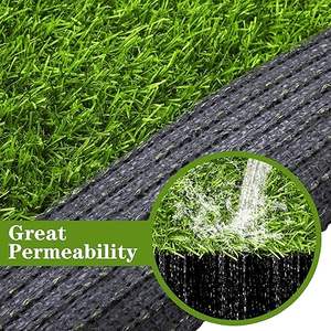 Césped Artificial para Golf <span class=keywords><strong>de</strong></span> Doble Función <span class=keywords><strong>de</strong></span> 40 mm para Jardín y Patio Interior, Práctica <span class=keywords><strong>de</strong></span> Golf con Rodamiento <span class=keywords><strong>de</strong></span> Pelota Auténtico - Product Image 3