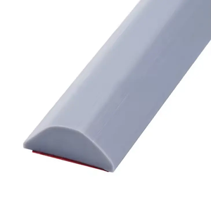 Silicone Đóng Mở Nước Đập Ngưỡng Cho Phòng Tắm Và Nhà Bếp Silicon Cao Su Dải Nhà Vệ Sinh Niêm Phong Dải - Product Image 4