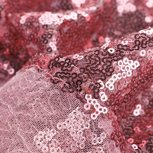 Vêtements de 3mm <span class=keywords><strong>pour</strong></span> robes brodées, tissu scintillant scintillant de 3mm - Product Image 4