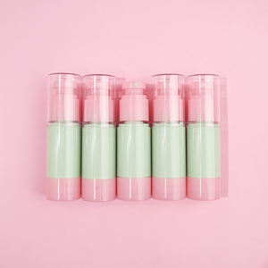 개인 라벨 천연 유기농 비건 SPF35 수화 액체 파운데이션 컬러 체인지 모든 피부 유형을위한 기초 메이크업 - Product Image 6