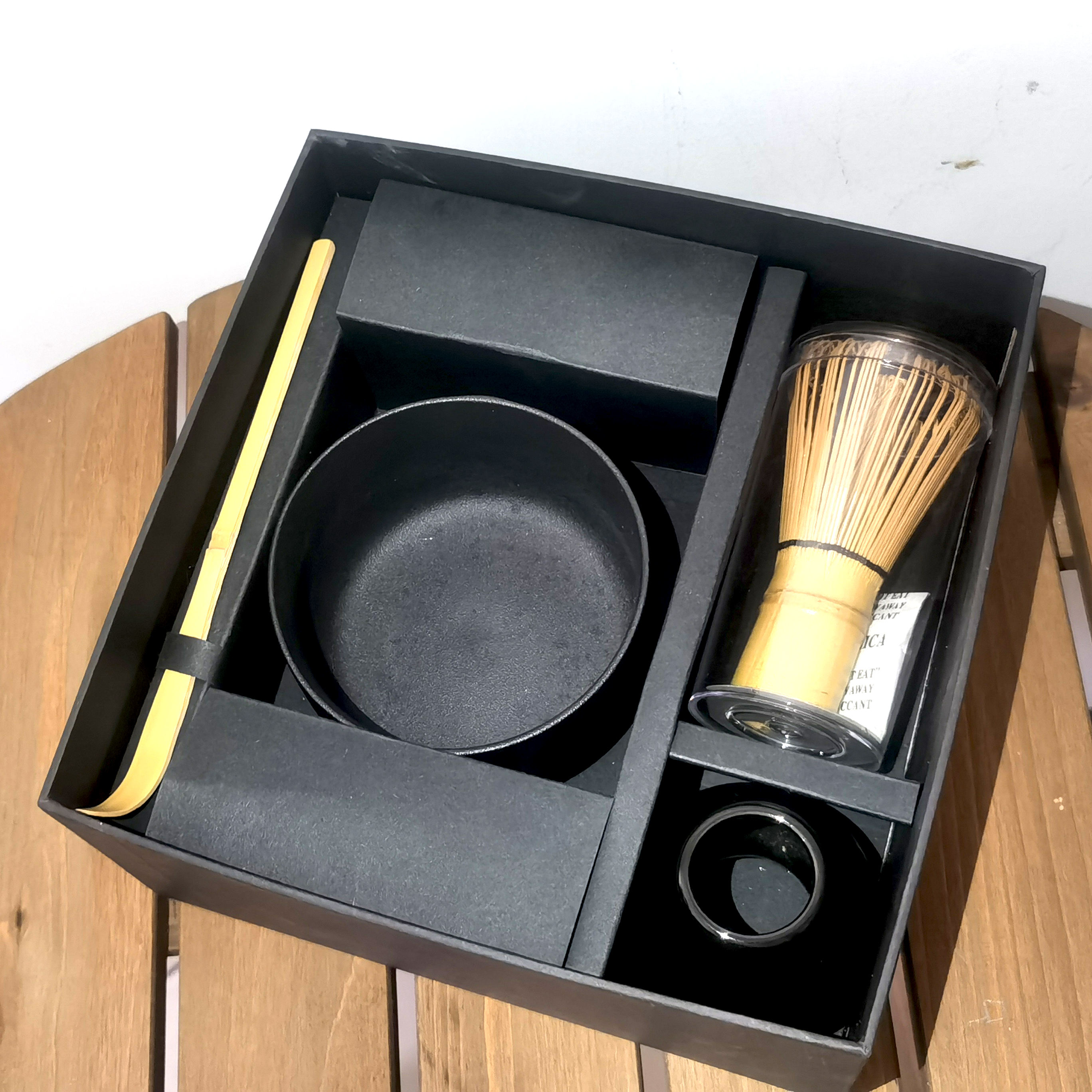 wholesale matcha tea ceremony gift setsupport printing japanese