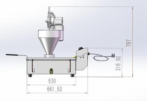 Alemania marca <span class=keywords><strong>Bagel</strong></span> Botti Donut que hace la máquina/bola redonda Botti Donut freidora/pastel Donut Maker: - Product Image 6