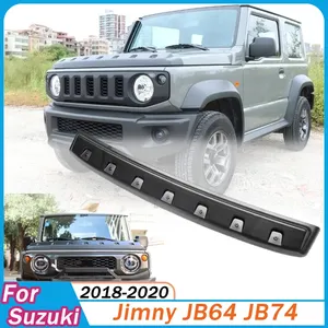 แผ่นกันกระแทกฝากระโปรงหน้ารถยนต์ StarNav สำหรับ Jimny JB64 JB74 ปี 2018-2020 ป้องกันเศษหิน ฝุ่น ดิน  ชุดแต่งภายนอก - Product Image 1