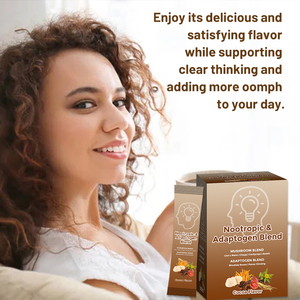 Ноотропный порошок, когнитивный усилитель и поддержка памяти, ноотропики, смесь грибов, смесь грибов, смесь с Чага Рейши - Product Image 2