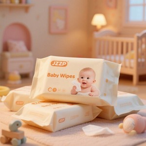 Nouvelles lingettes pour bébé bio douces 2025, lingettes humides écologiques naturelles pour bébé - Product Image 3