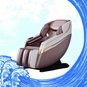 Fauteuil de massage à domicile 158cm x 76cm x 110cm Rail SL Bras robotisé 3D Fonction musicale Alimentation par prise secteur - Product Image 3