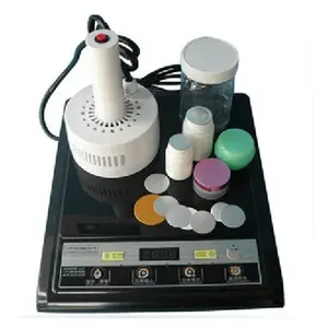 Hand-held electromagnetic induction sealing machine 500E for medical plastic bottle induction sealer machine 20mm-100mm 220V