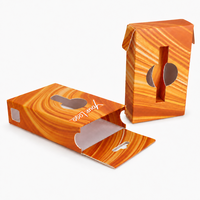 Boîte en carton coulissante jetable écologique à prix d'usine |   Boîte de rangement sécurisée pour enfants pour dispositif stylo 1,0 g et cartouche 1,0 ml