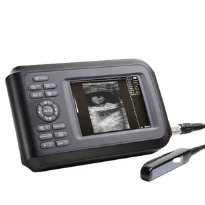 Pemindai Ultrasound dokter hewan teknologi Digital penuh untuk rumah sakit hewan